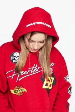 BROKEN PROMISES BP X Hot Wheels Heartbreaker Tour Hoodie Hoodies