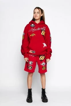 BROKEN PROMISES BP X Hot Wheels Heartbreaker Tour Hoodie Hoodies