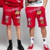BROKEN PROMISES BP X Hot Wheels Heartbreaker Short Red Bottoms