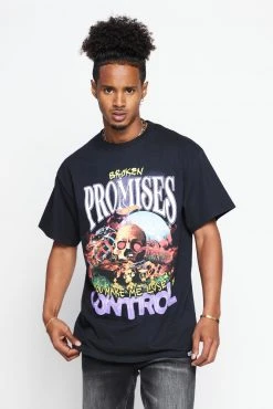 BROKEN PROMISES BP X Hot Wheels Joyride S/S Black