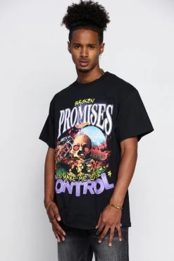 BROKEN PROMISES BP X Hot Wheels Joyride S/S Black