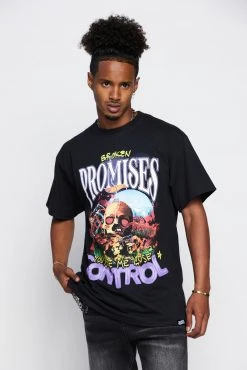 BROKEN PROMISES BP X Hot Wheels Joyride S/S Black