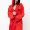 BROKEN PROMISES Devil Horn Robe Red Horn Hoodies