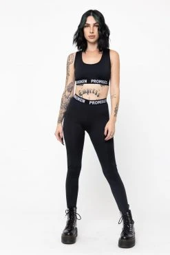BROKEN PROMISES BP Legging Black
