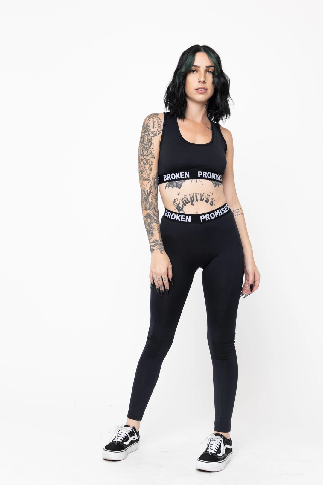 BROKEN PROMISES BP Legging Black