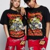 BROKEN PROMISES BP X Hot Wheels Lost Control Tee Black