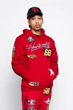 BROKEN PROMISES BP X Hot Wheels Heartbreaker Tour Hoodie Hoodies
