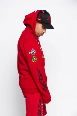 BROKEN PROMISES BP X Hot Wheels Heartbreaker Tour Hoodie Hoodies