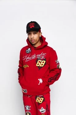 BROKEN PROMISES BP X Hot Wheels Heartbreaker Tour Hoodie Hoodies