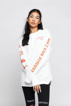 BROKEN PROMISES Shirts BP X Hot Wheels Cruisin Back 2 You L/S