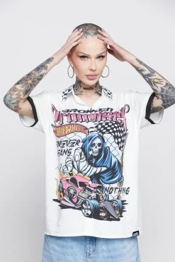 BROKEN PROMISES BP X Hot Wheels Ride Forever Resort Shirt Shirts