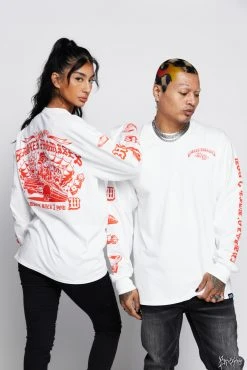 BROKEN PROMISES Shirts BP X Hot Wheels Cruisin Back 2 You L/S