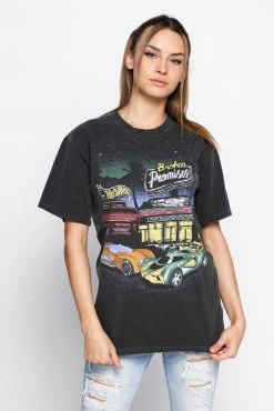 BROKEN PROMISES BP X Hot Wheels Look Both Ways Washed SST Blk