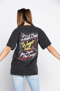 BROKEN PROMISES BP X Hot Wheels Look Both Ways Washed SST Blk