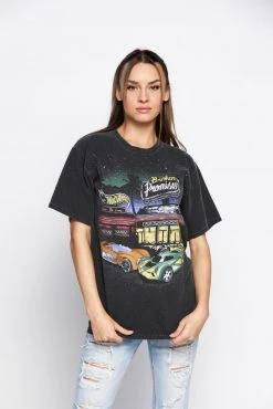 BROKEN PROMISES BP X Hot Wheels Look Both Ways Washed SST Blk