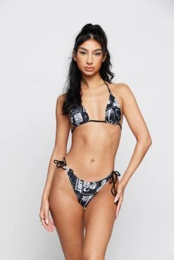 BROKEN PROMISES Arcade Mode Triangle Bikini Top
