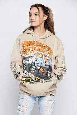 BROKEN PROMISES Hoodies BP X Hot Wheels See You Again Hoodie