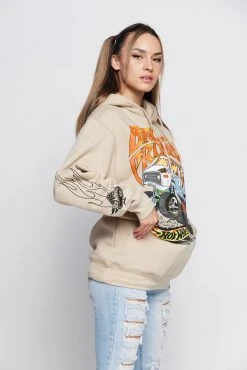 BROKEN PROMISES Hoodies BP X Hot Wheels See You Again Hoodie