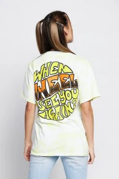 BROKEN PROMISES BP X Hot Wheels See You Again S/S Yellow