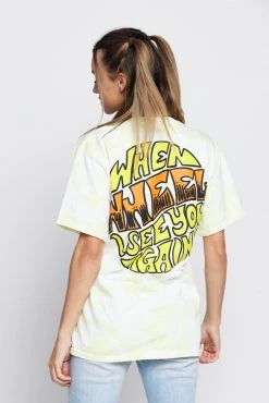 BROKEN PROMISES BP X Hot Wheels See You Again S/S Yellow