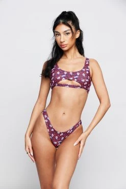 BROKEN PROMISES Trouble In Paradise Cheeky Bikini Bottoms