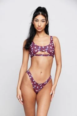 BROKEN PROMISES Trouble In Paradise Cheeky Bikini Bottoms