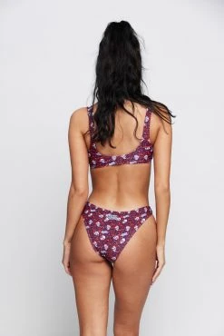 BROKEN PROMISES Trouble In Paradise Cutout Swim Top Sets