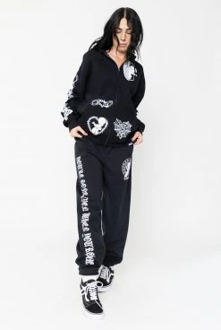 BROKEN PROMISES BP X Casper You're Gone Sweatpant