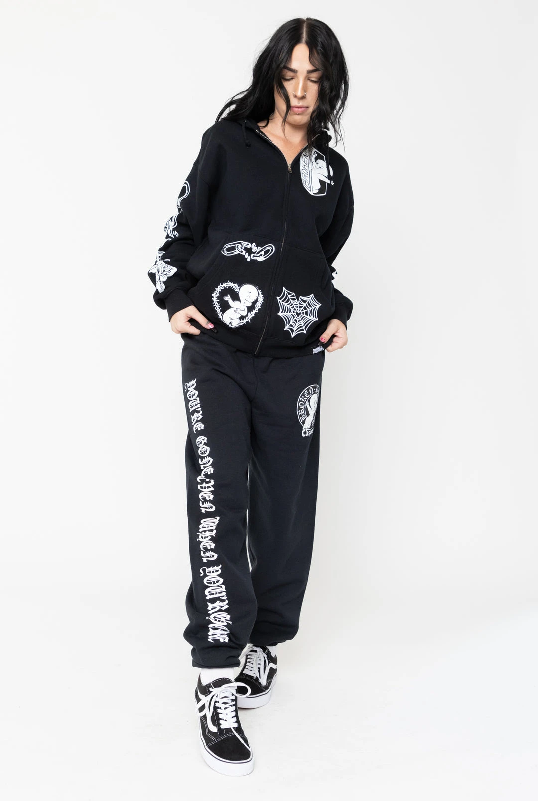 BROKEN PROMISES BP X Casper You're Gone Sweatpant