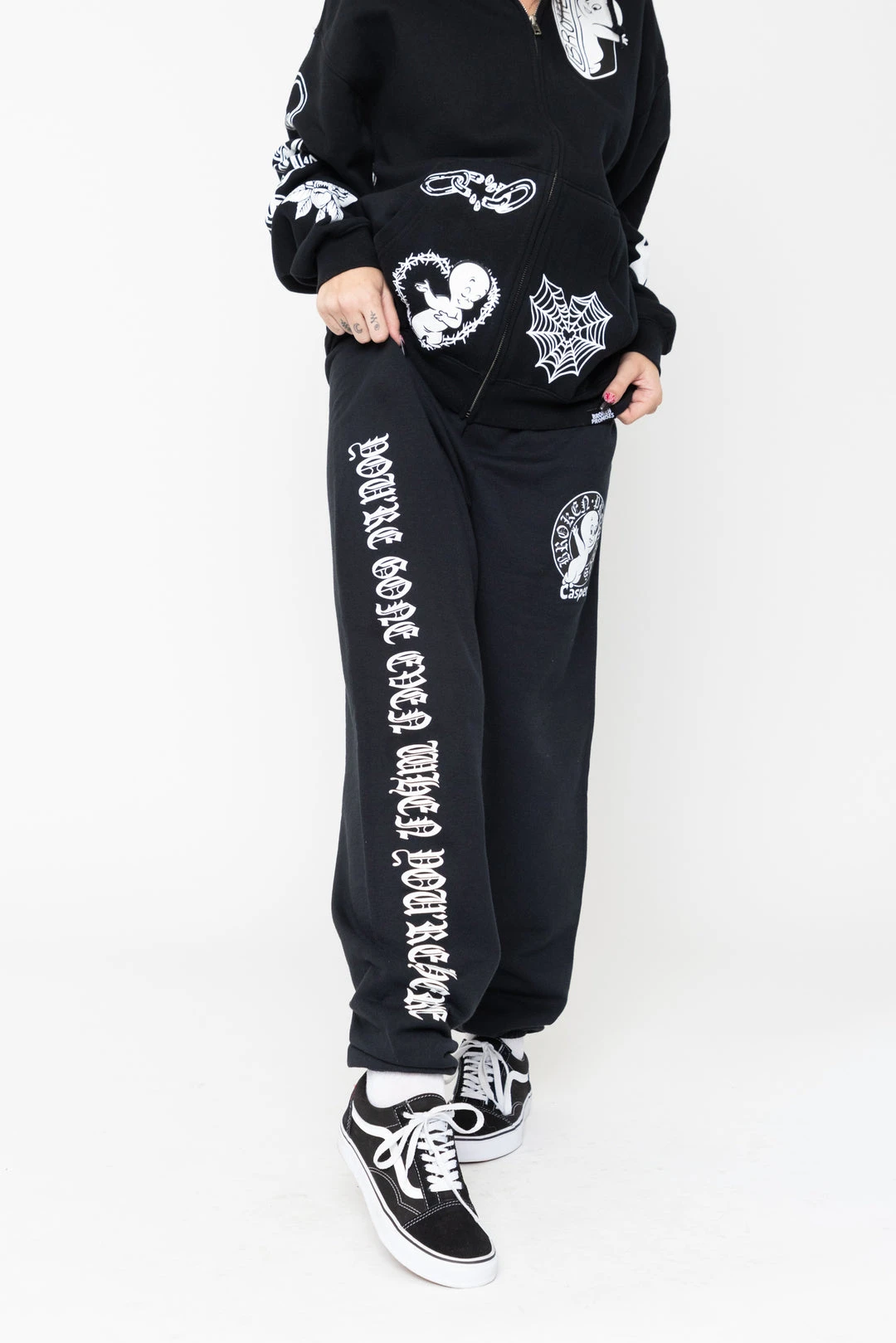 BROKEN PROMISES BP X Casper You're Gone Sweatpant