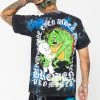 BROKEN PROMISES BP X Casper You're Gone SST Tie Dye Blue Shirts