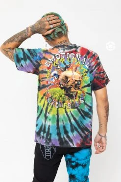 BROKEN PROMISES Emotional Rollercoaster SST Tie Dye Asst