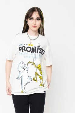 BROKEN PROMISES BP X Casper Scarier Than SST Natural Shirts