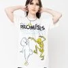 BROKEN PROMISES BP X Casper Scarier Than SST Natural Shirts
