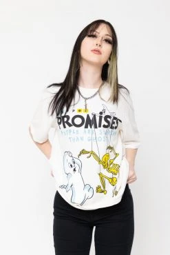 BROKEN PROMISES BP X Casper Scarier Than SST Natural Shirts