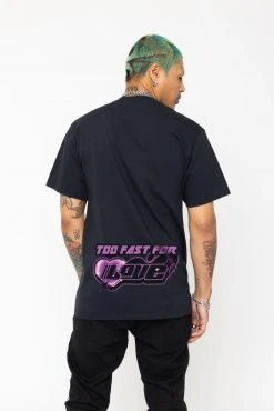 BROKEN PROMISES Shirts Too Fast For Love S/S Blk