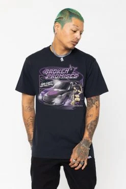 BROKEN PROMISES Shirts Too Fast For Love S/S Blk