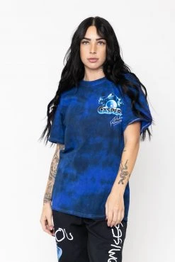 BROKEN PROMISES BP X Casper Never Believe Tie Dye Blue