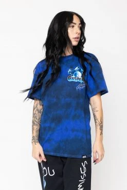 BROKEN PROMISES BP X Casper Never Believe Tie Dye Blue