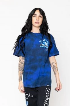 BROKEN PROMISES BP X Casper Never Believe Tie Dye Blue