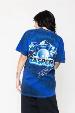 BROKEN PROMISES BP X Casper Never Believe Tie Dye Blue