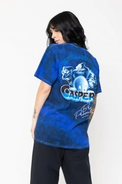 BROKEN PROMISES BP X Casper Never Believe Tie Dye Blue