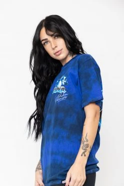 BROKEN PROMISES BP X Casper Never Believe Tie Dye Blue