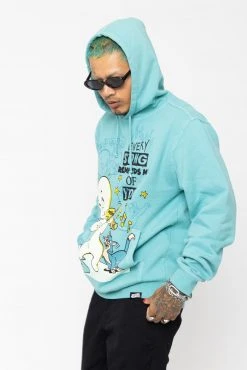 BROKEN PROMISES BP X Casper Reminder Hoodie Green Hoodies