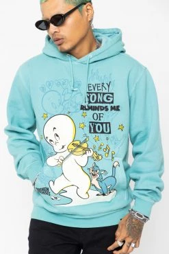 BROKEN PROMISES BP X Casper Reminder Hoodie Green Hoodies