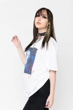 BROKEN PROMISES Shirts BP X Casper Autograph Tee White