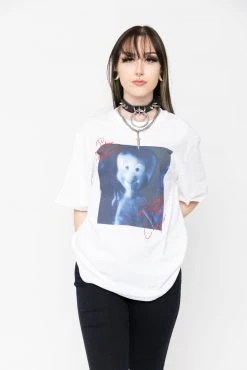 BROKEN PROMISES Shirts BP X Casper Autograph Tee White