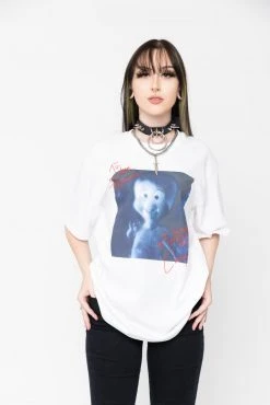 BROKEN PROMISES Shirts BP X Casper Autograph Tee White