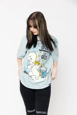 BROKEN PROMISES Shirts BP X Casper Reminder S/S Green