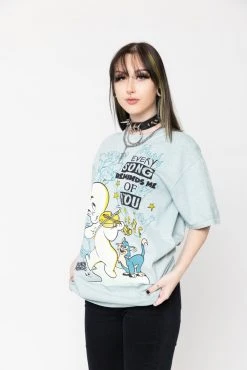 BROKEN PROMISES Shirts BP X Casper Reminder S/S Green